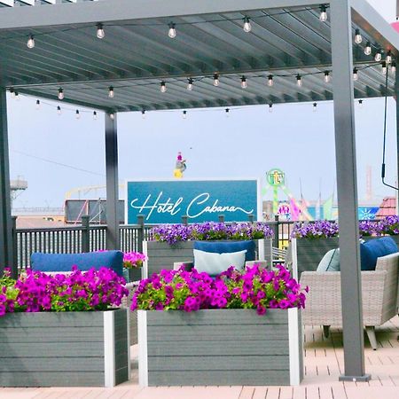 Hotel Cabana Oceanfront/Boardwalk Wildwood Exterior photo