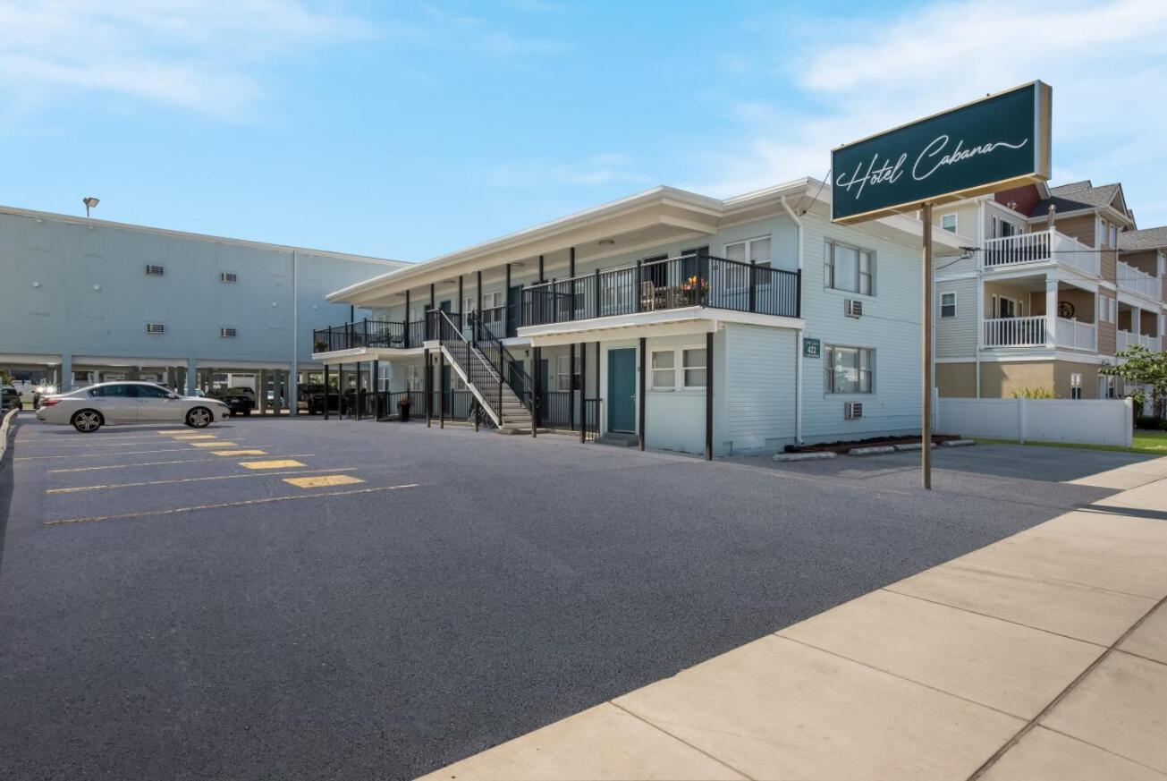 Hotel Cabana Oceanfront/Boardwalk Wildwood Exterior photo