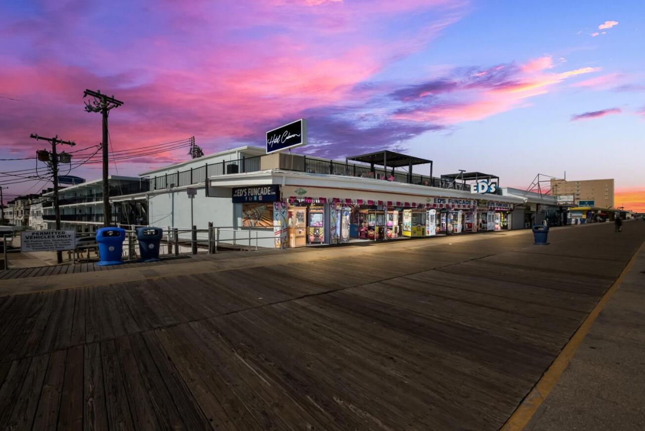 Hotel Cabana Oceanfront/Boardwalk Wildwood Exterior photo