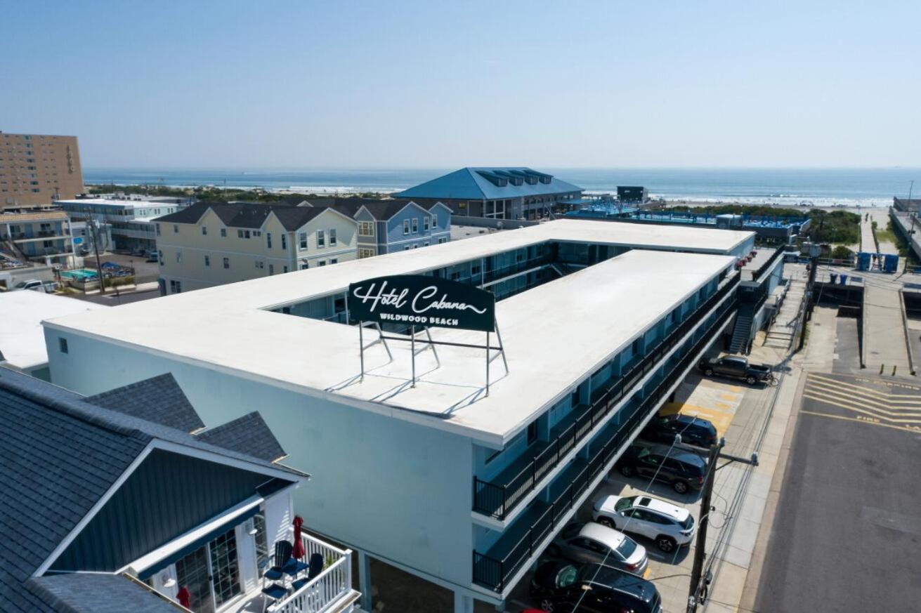 Hotel Cabana Oceanfront/Boardwalk Wildwood Exterior photo