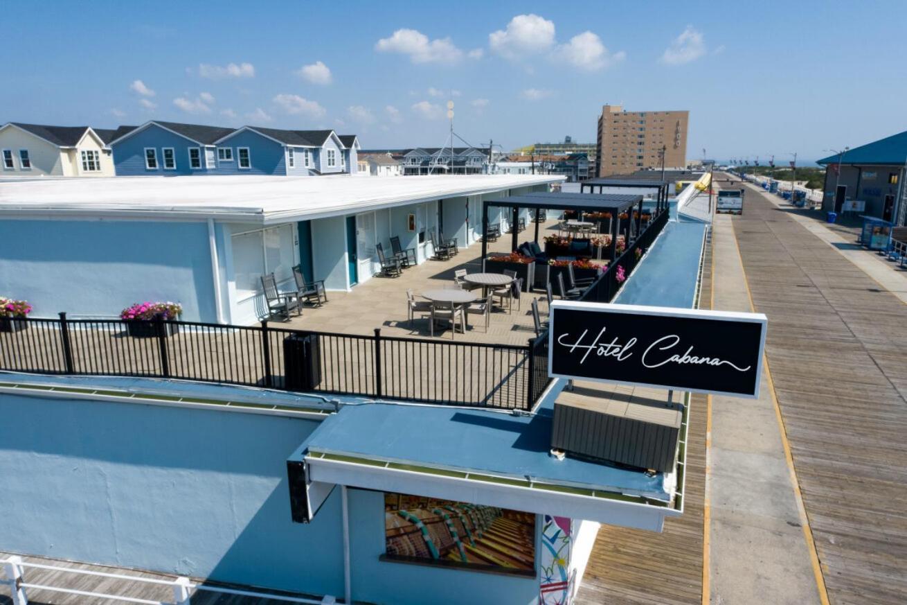 Hotel Cabana Oceanfront/Boardwalk Wildwood Exterior photo