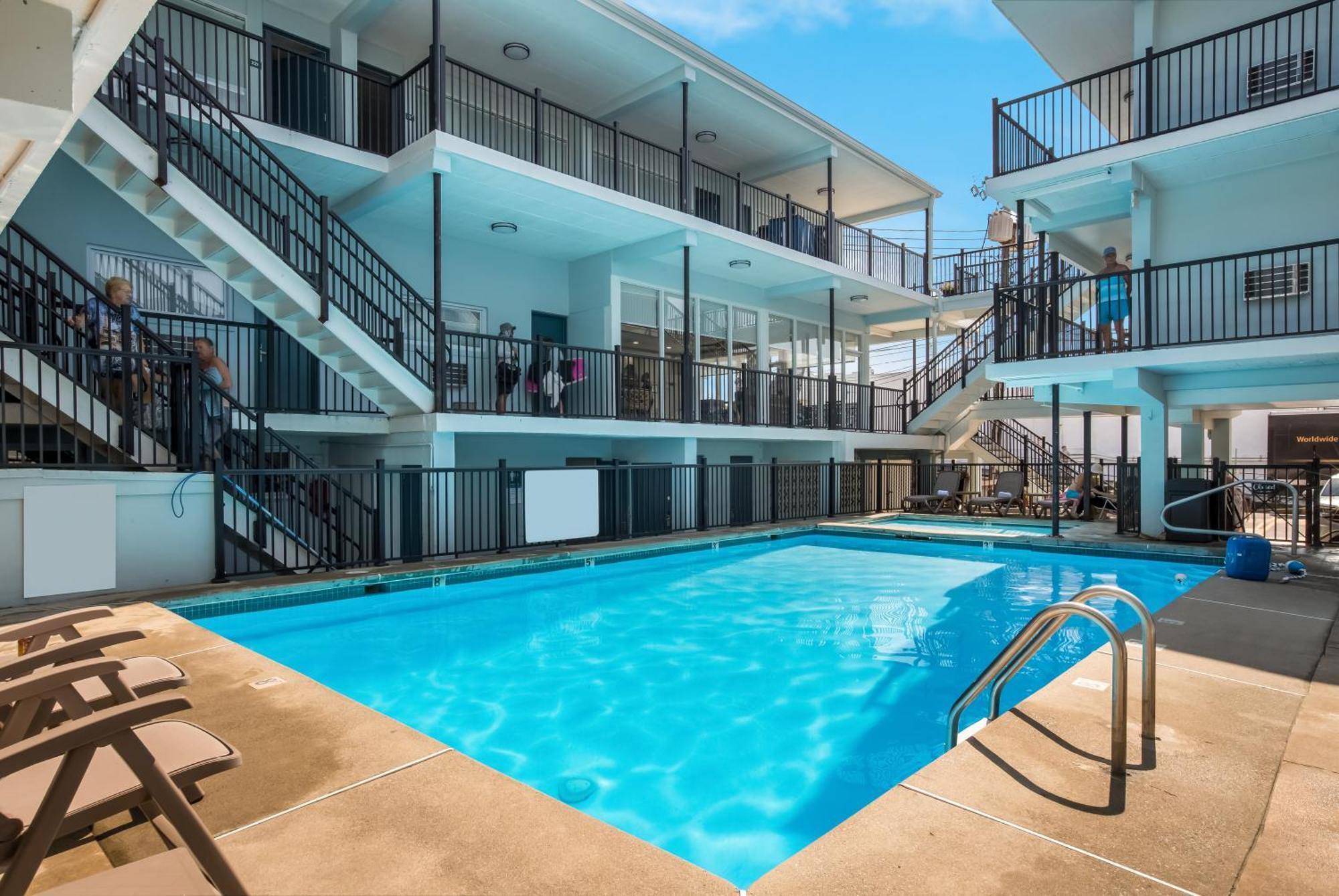 Hotel Cabana Oceanfront/Boardwalk Wildwood Exterior photo