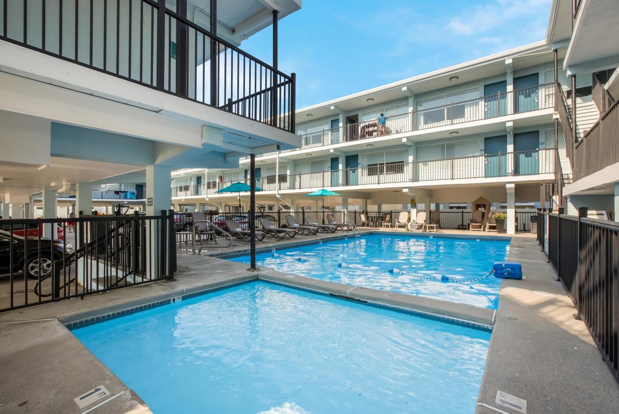 Hotel Cabana Oceanfront/Boardwalk Wildwood Exterior photo