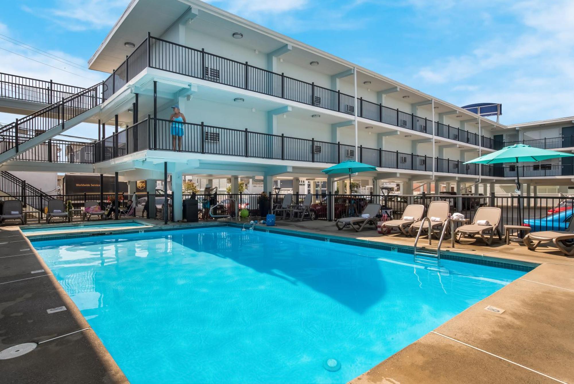 Hotel Cabana Oceanfront/Boardwalk Wildwood Exterior photo