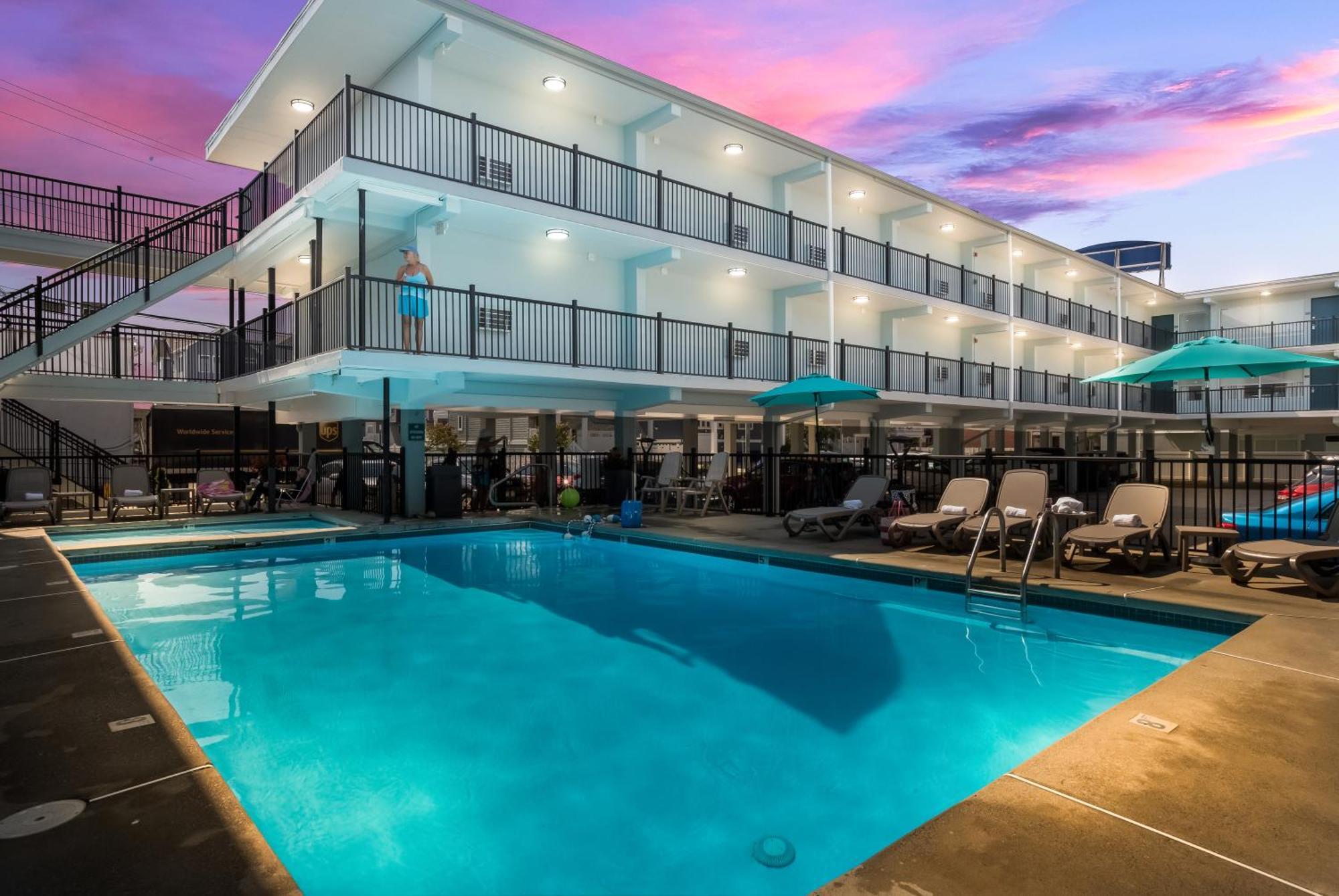 Hotel Cabana Oceanfront/Boardwalk Wildwood Exterior photo